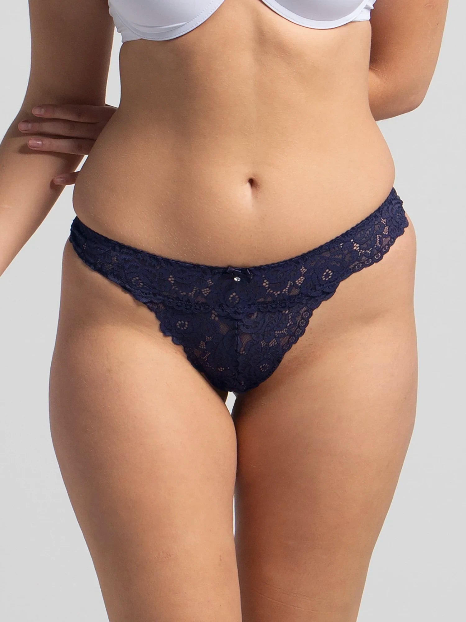 Lace Seduction Thong