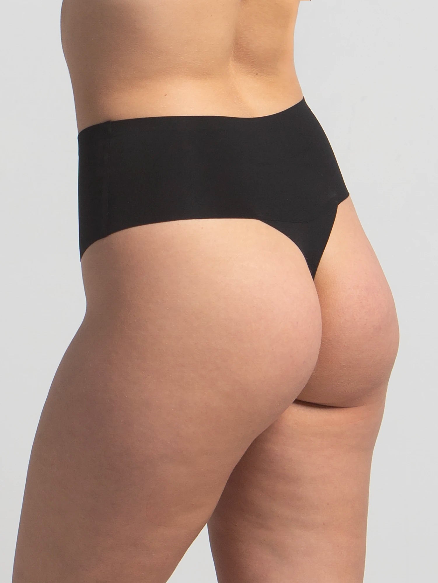 Seamless Silk Whisper Thong