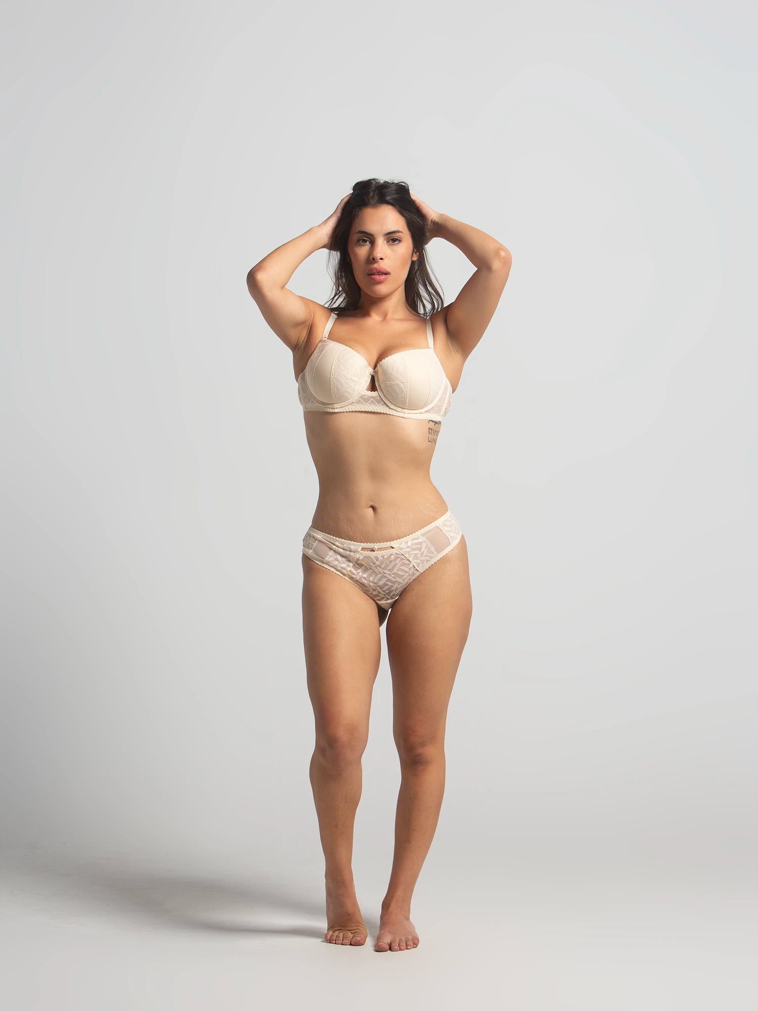 Eve Chantelle Soft Touch Lace Bikini