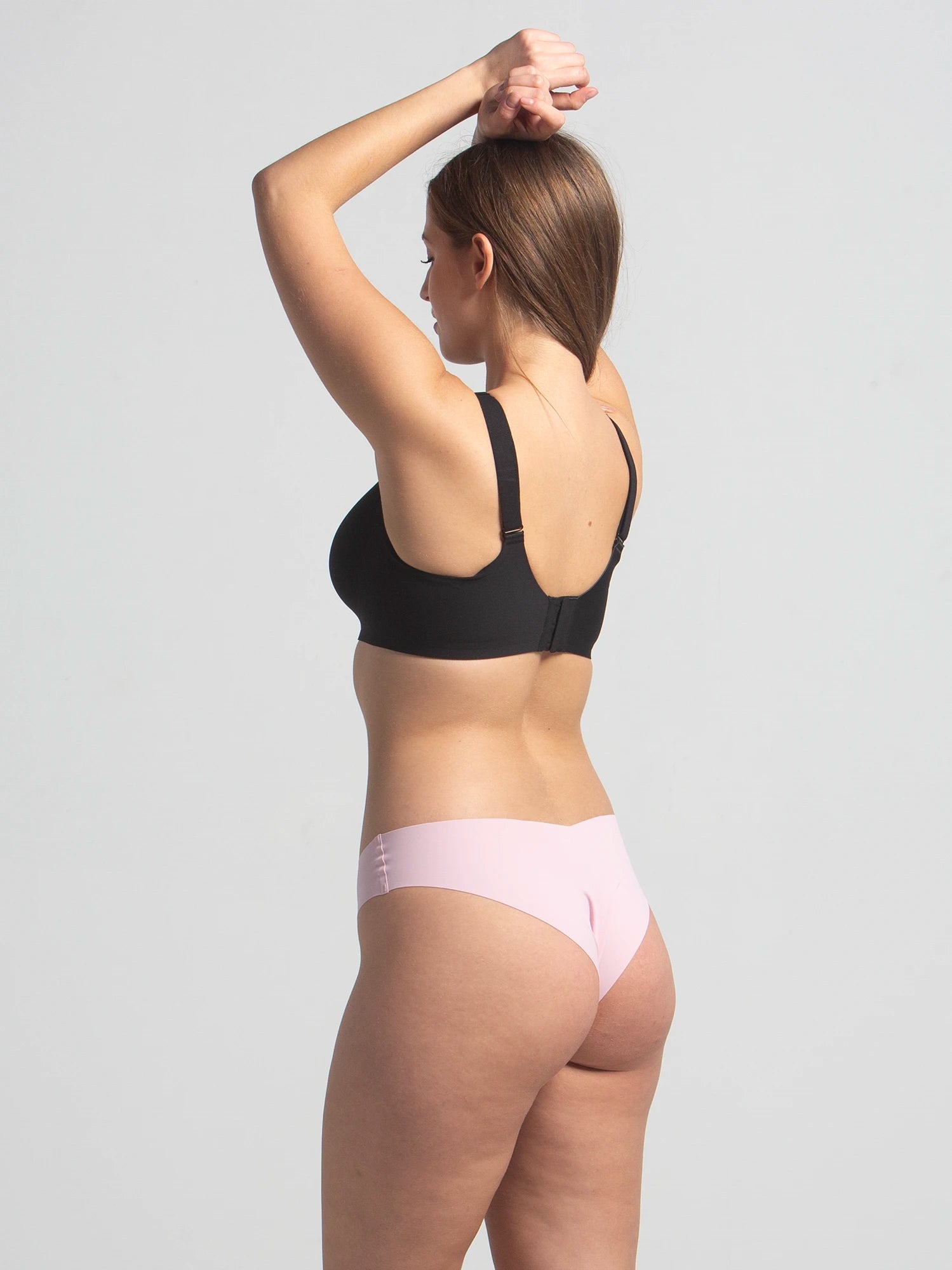 Eve Chantelle Seamless Mesh-Trim Bonded Bralette