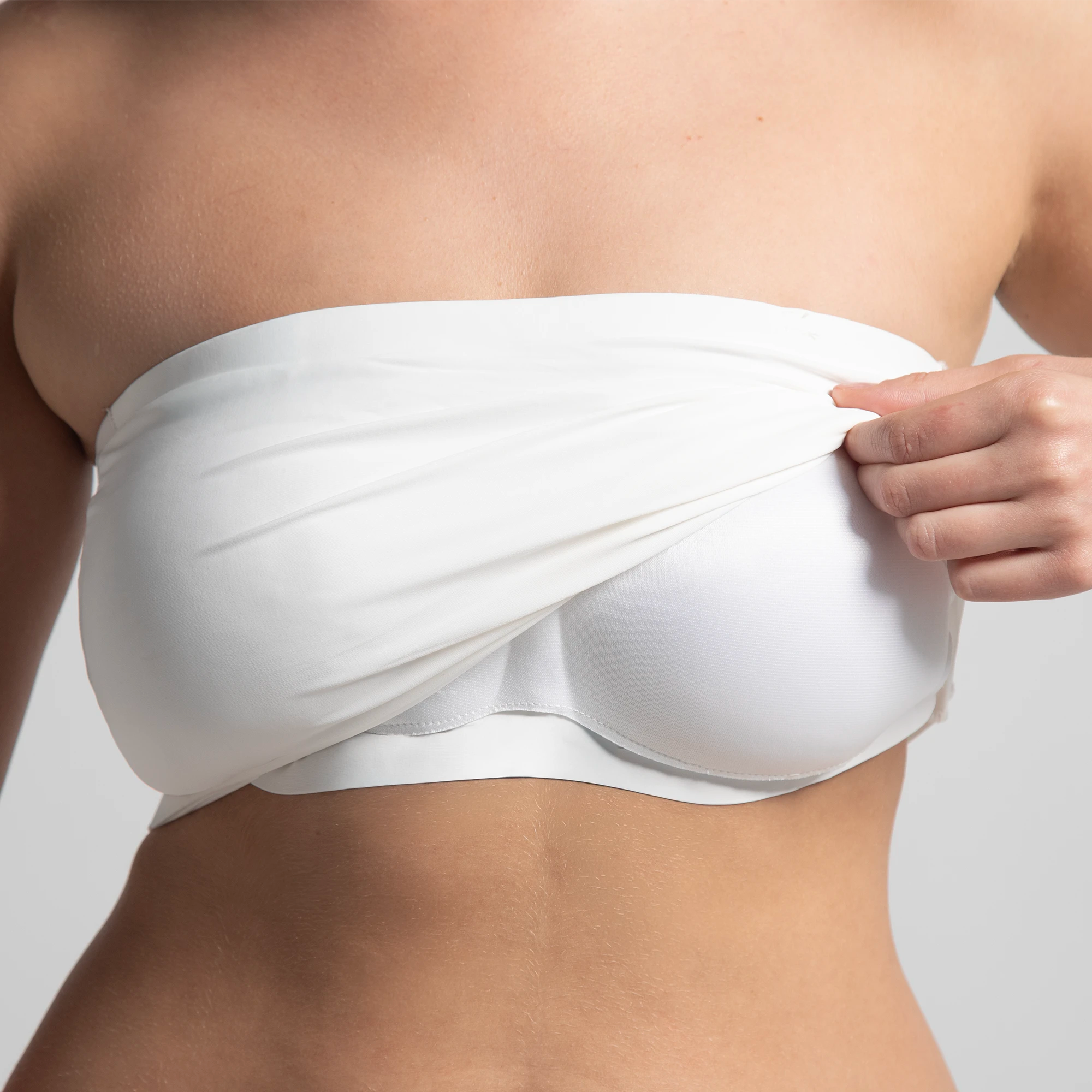 Eve Chantelle Seamless Padded Bra Crop Top