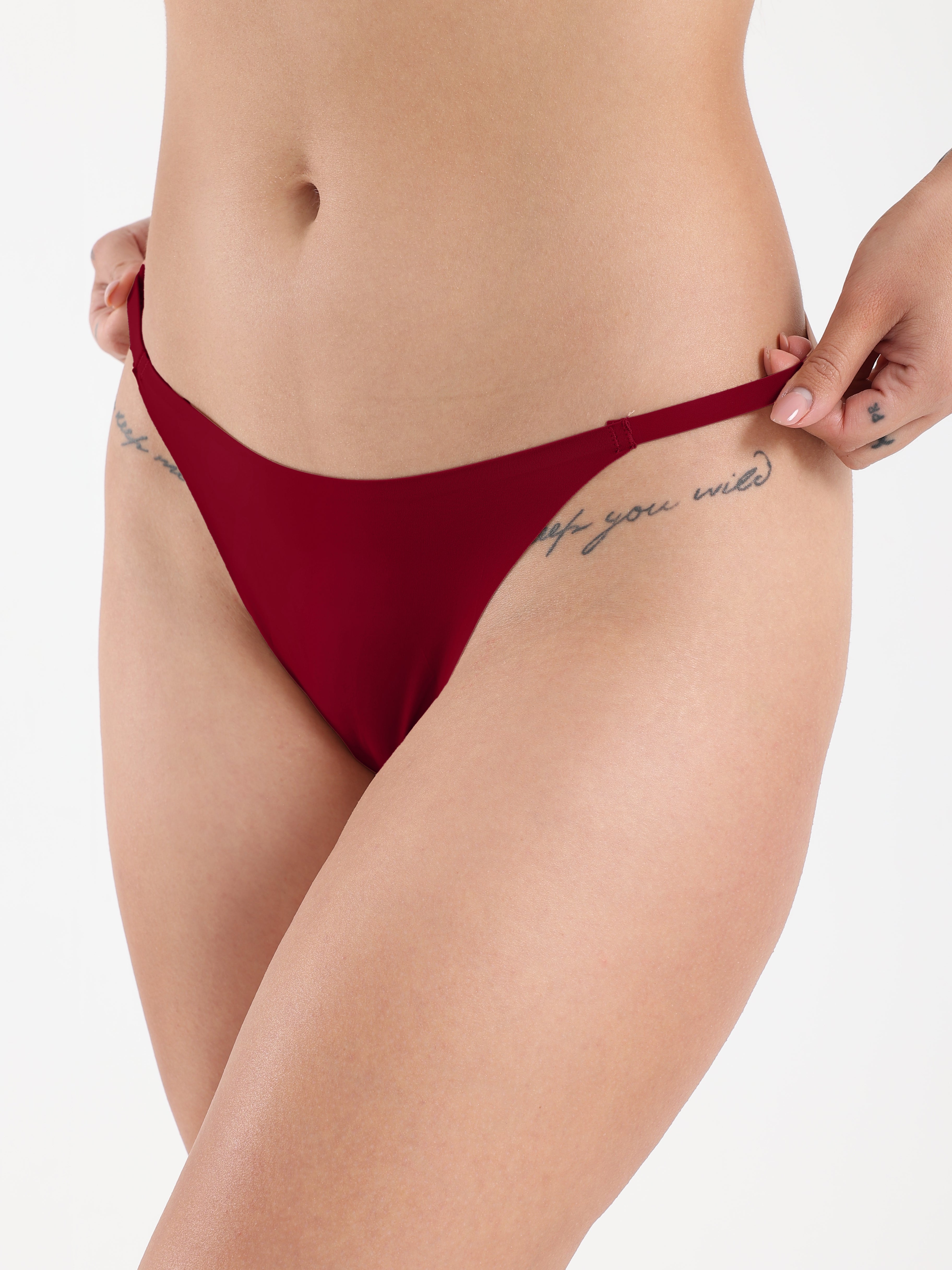 Seamless Everyday G-String Comfort