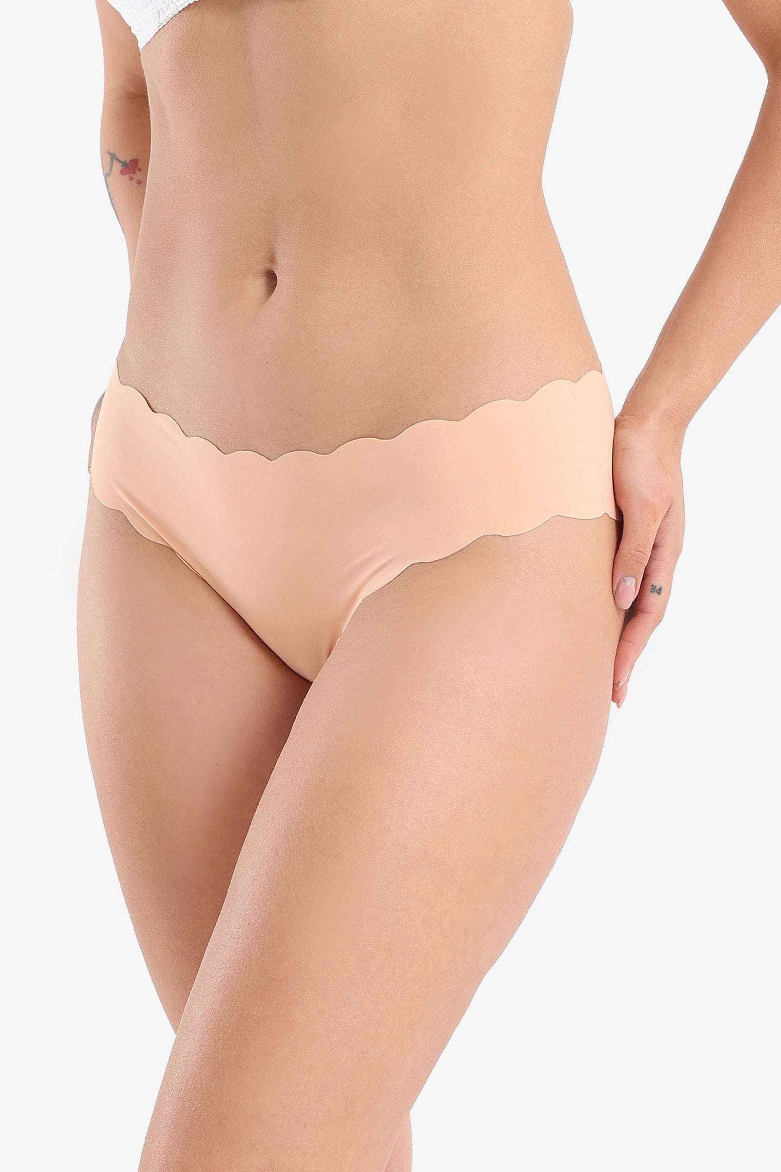 Seamless Hipster V-Shape Bikini