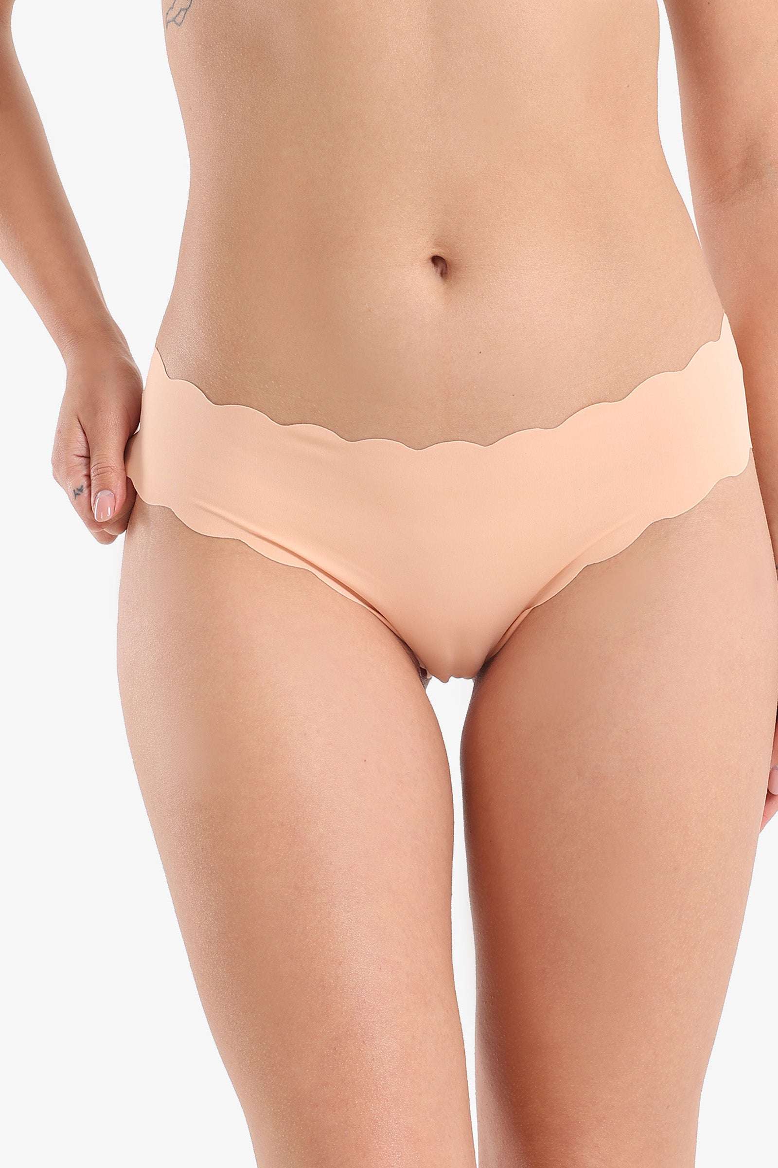 Seamless Hipster V-Shape Bikini