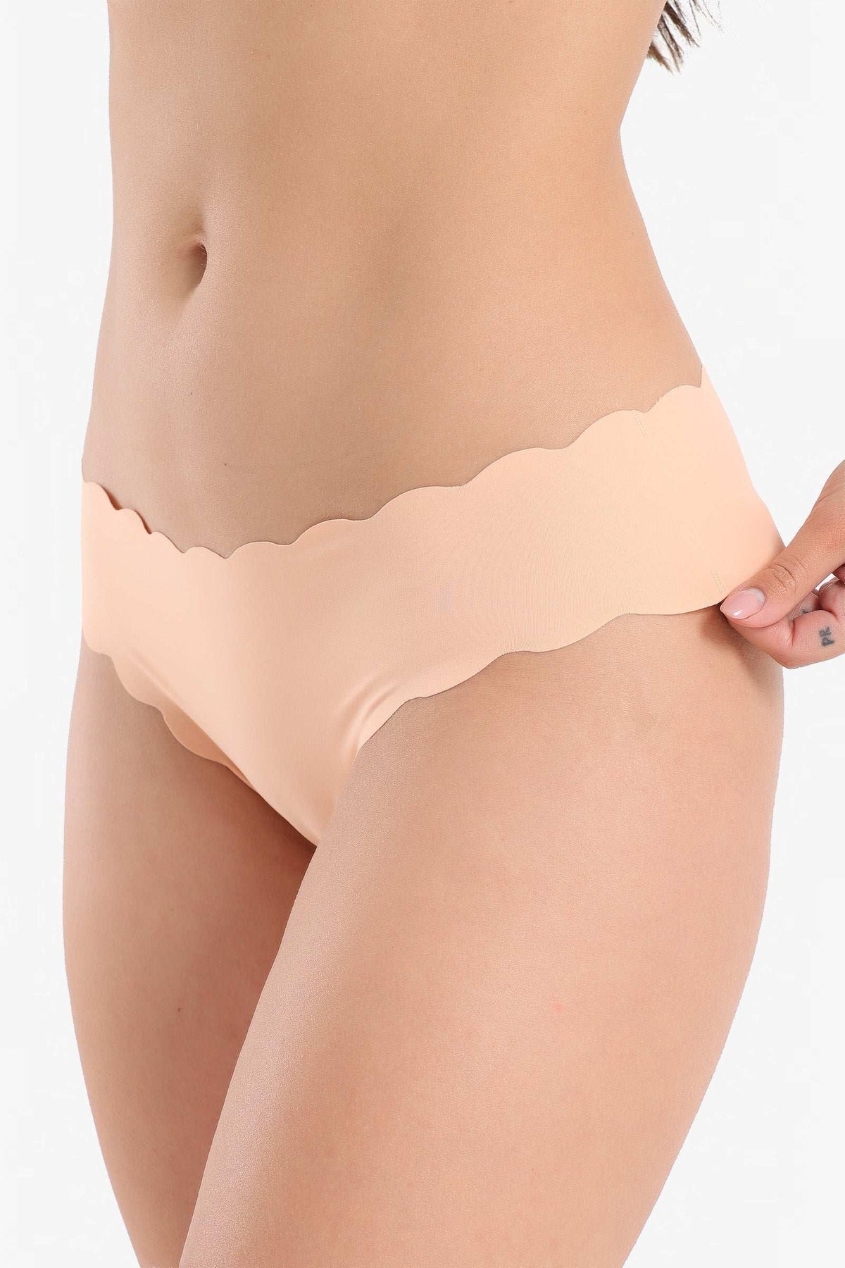 Seamless Hipster V-Shape Bikini