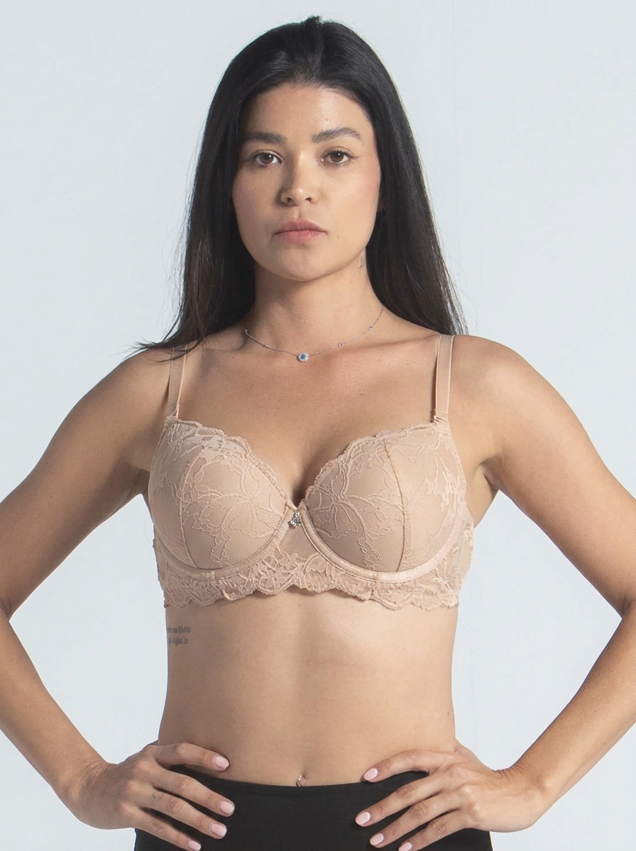 Eve Chantelle Comfort Shape Lace Bra