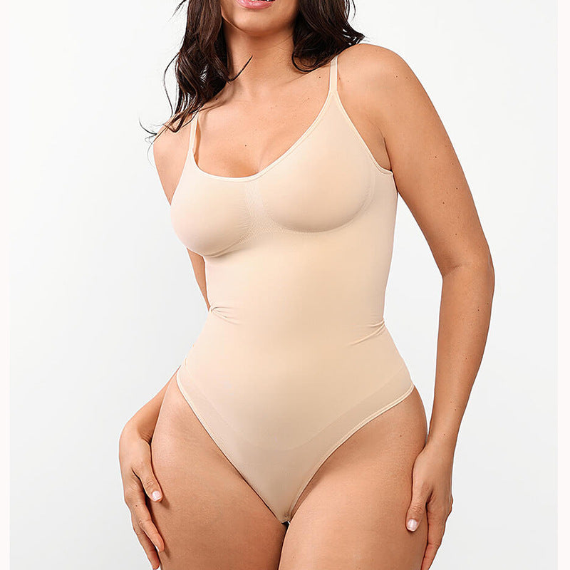 Seamless Body Shaper Thong