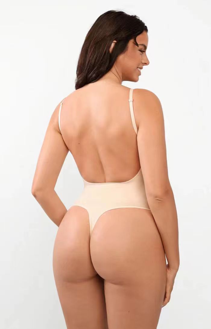 Seamless Body Shaper Thong