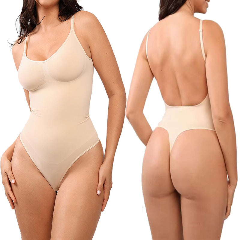 Seamless Body Shaper Thong