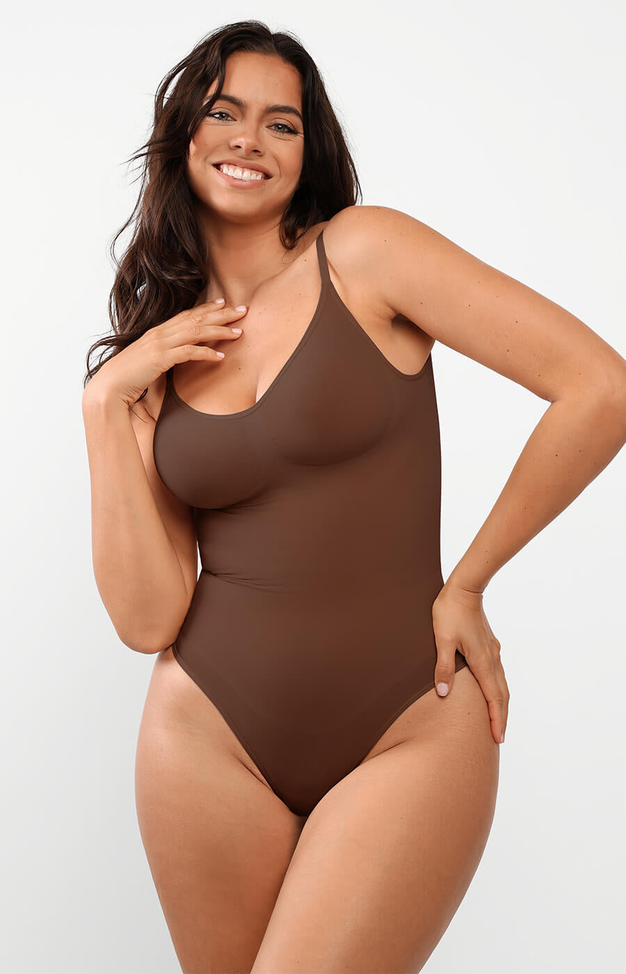 Seamless Body Shaper Thong