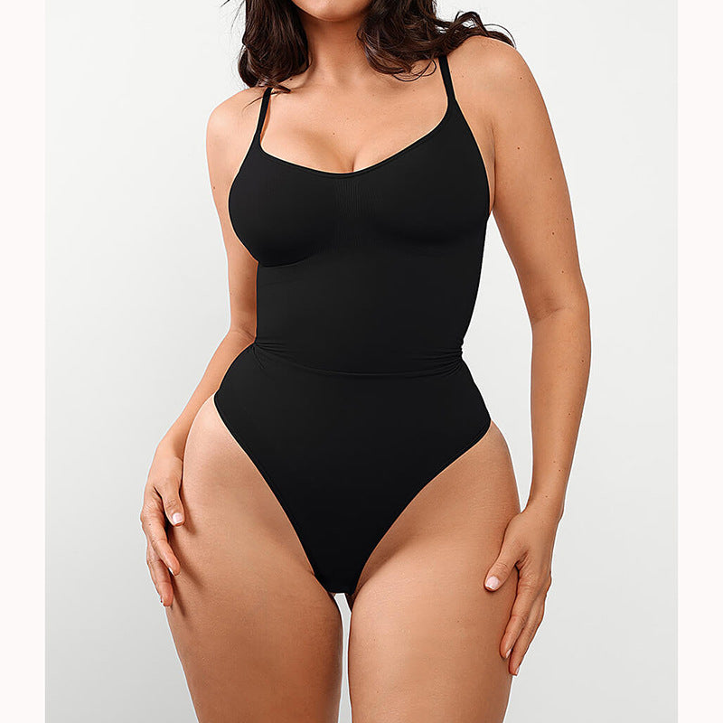 Seamless Body Shaper Thong