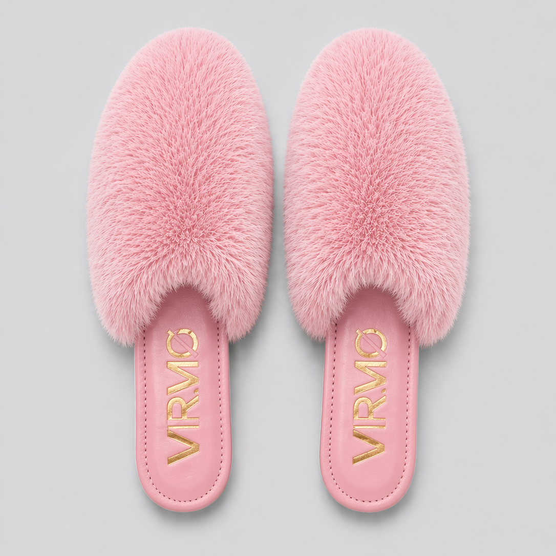 Eve Chantelle Fluff Fur Slipper