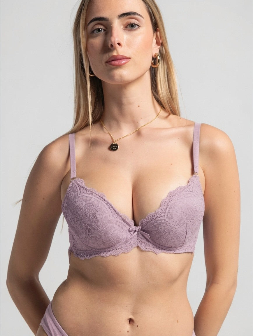 Eve Chantelle Secret Lace Bra