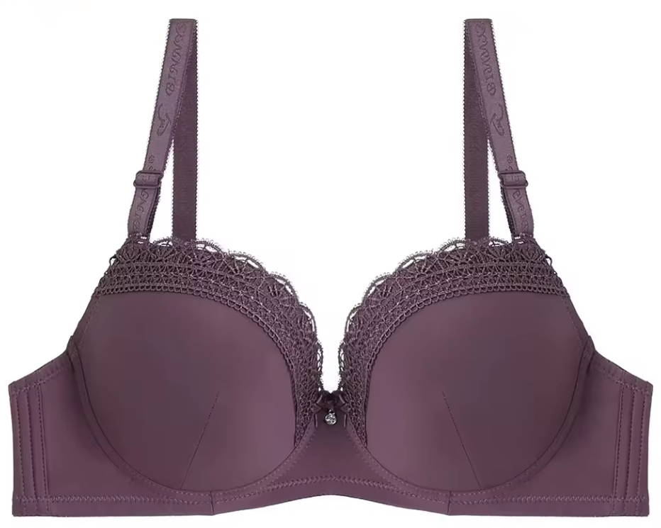 Luxe Lace Underwire Bra