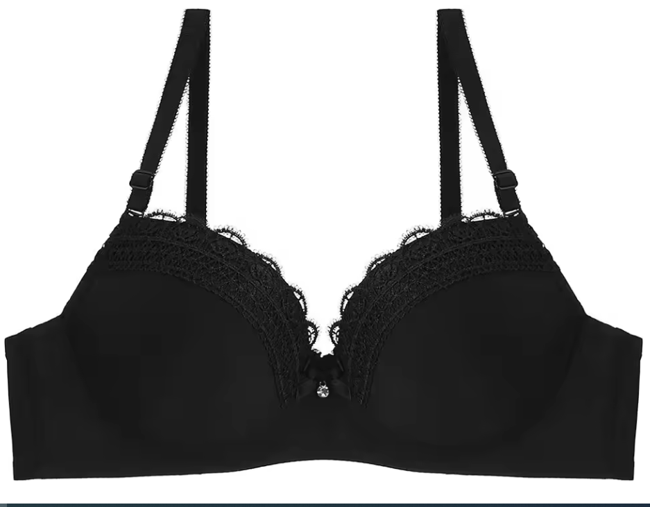 Luxe Lace Underwire Bra