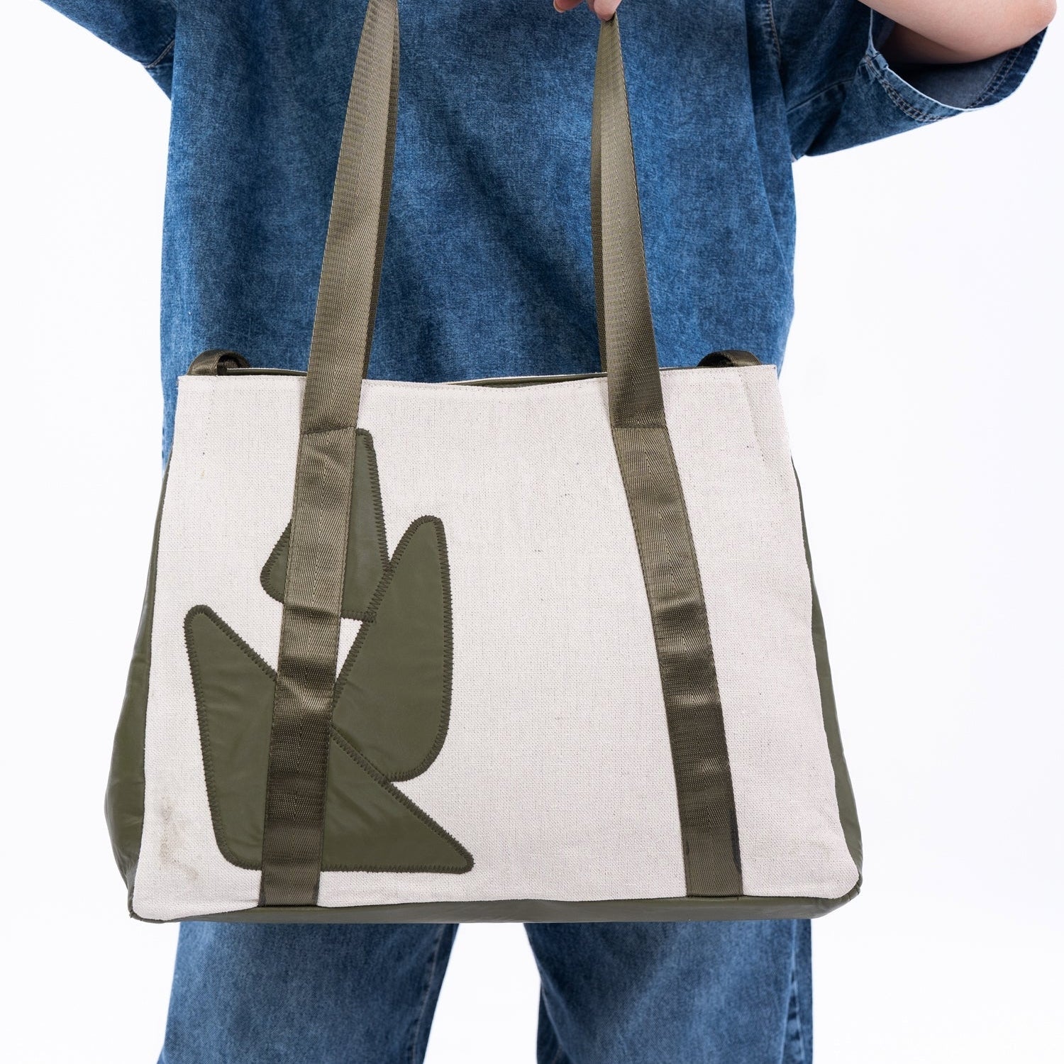 Curated Urban Olive Tote