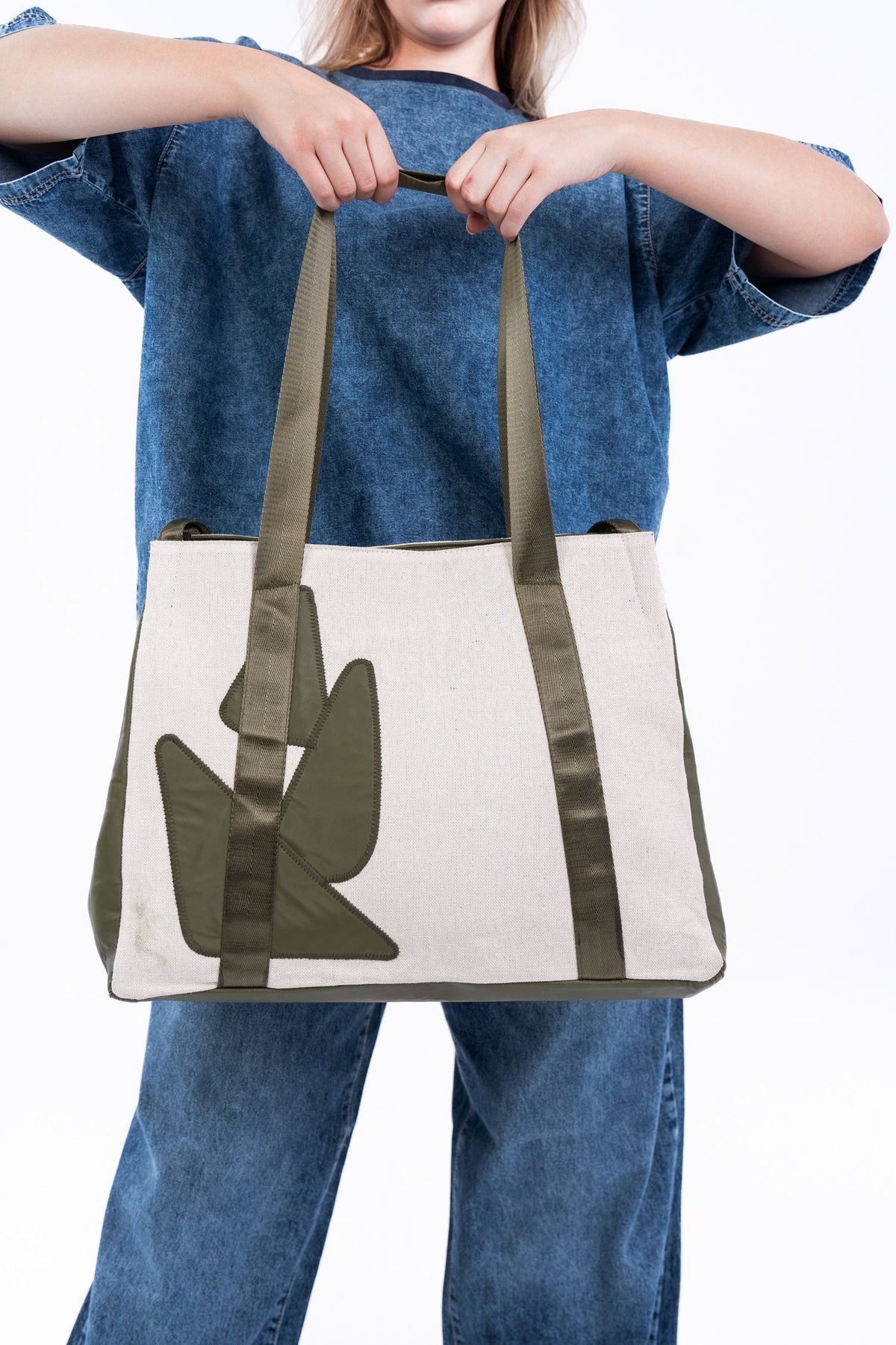 Curated Urban Olive Tote