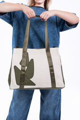 Curated Urban Olive Tote