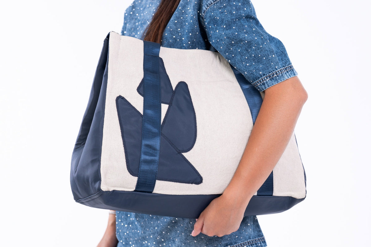 Curated Urban Navy Tote