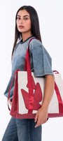 Curated Urban Red Tote