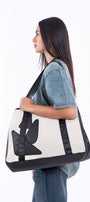 Curated Urban Black Tote