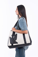 Curated Urban Black Tote