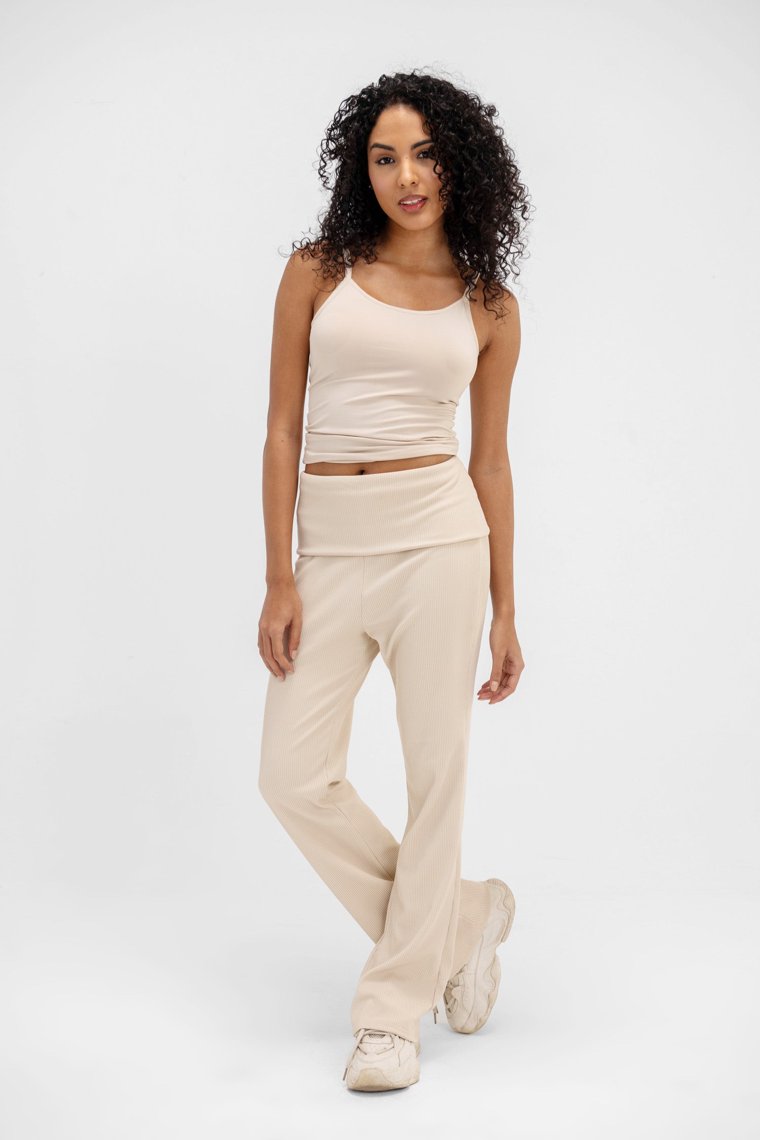 Virmo Bootleg Flap Waist Pants