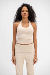 Virmo Halter Neck Top