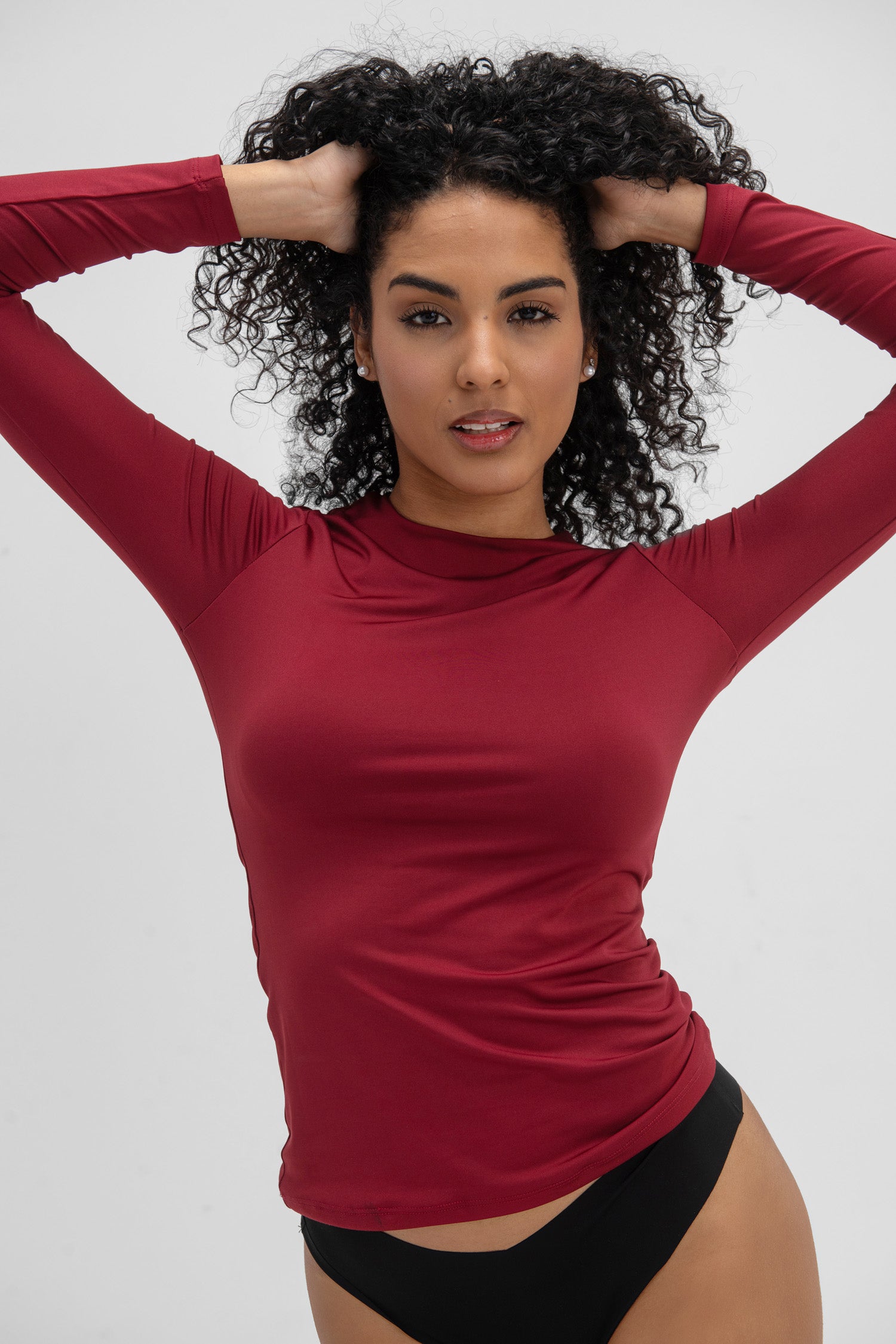 Virmo Round Neck Long Sleeve