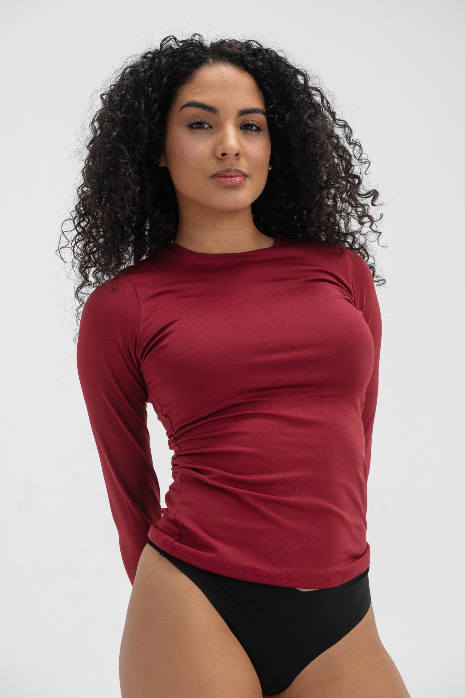 Virmo Round Neck Long Sleeve