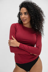 Virmo Round Neck Long Sleeve