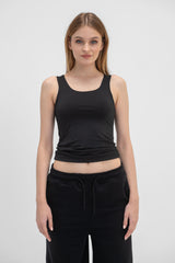 Virmo Wide Neck Tank Top