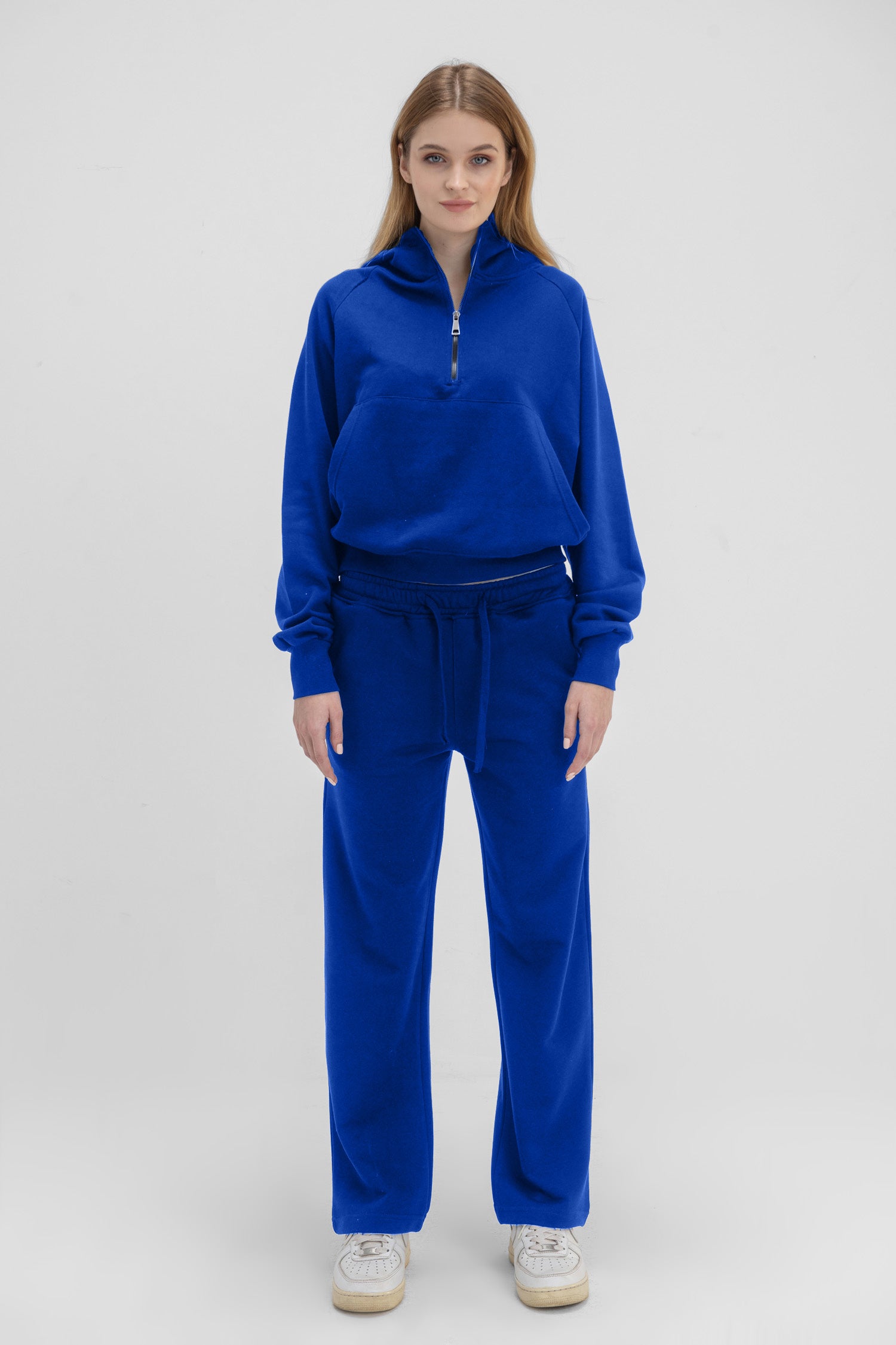 Virmo Quarter-Zip Collar Sweatshirt