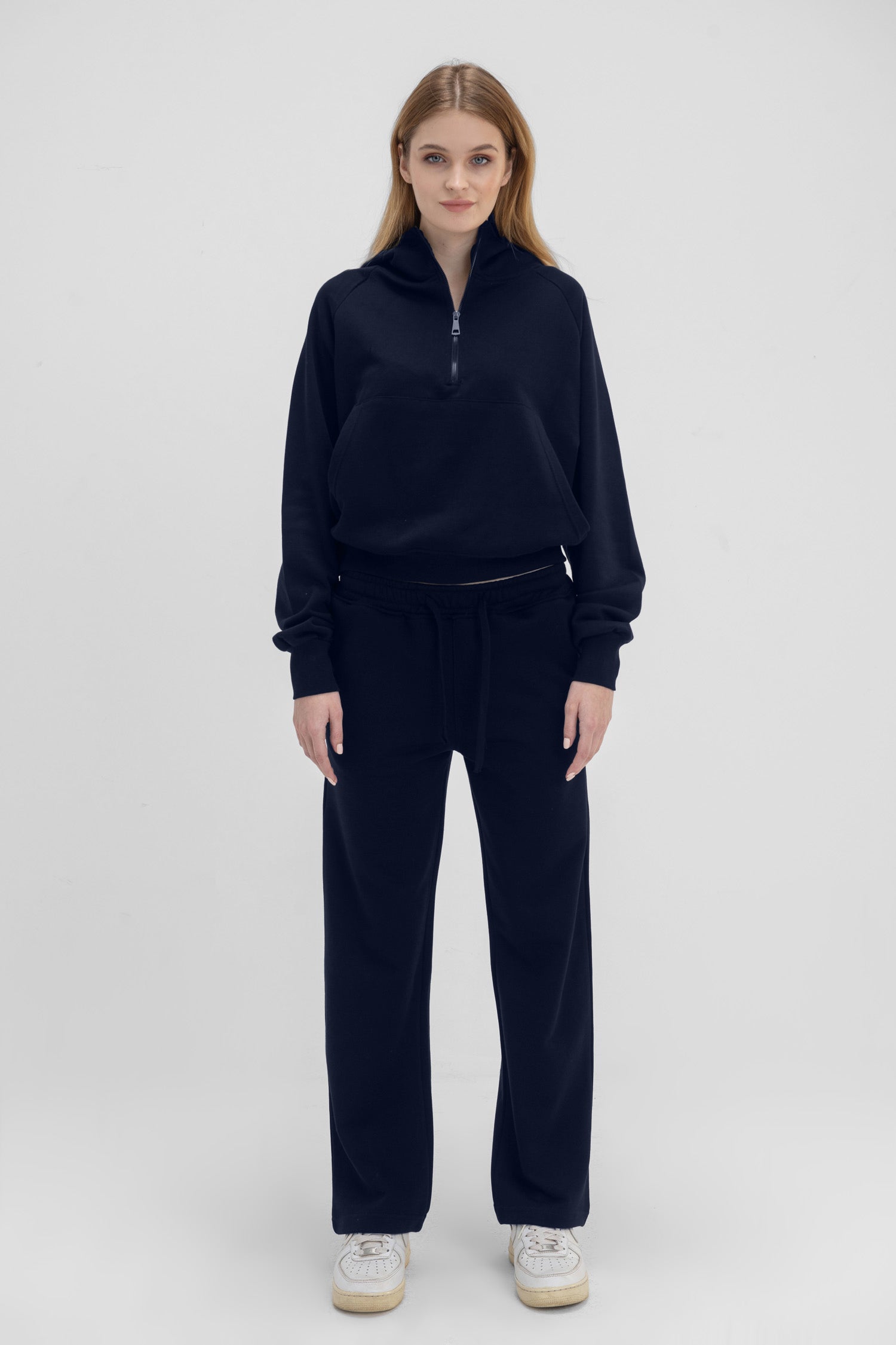 Virmo Quarter-Zip Collar Sweatshirt