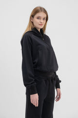 Virmo Quarter-Zip Collar Sweatshirt