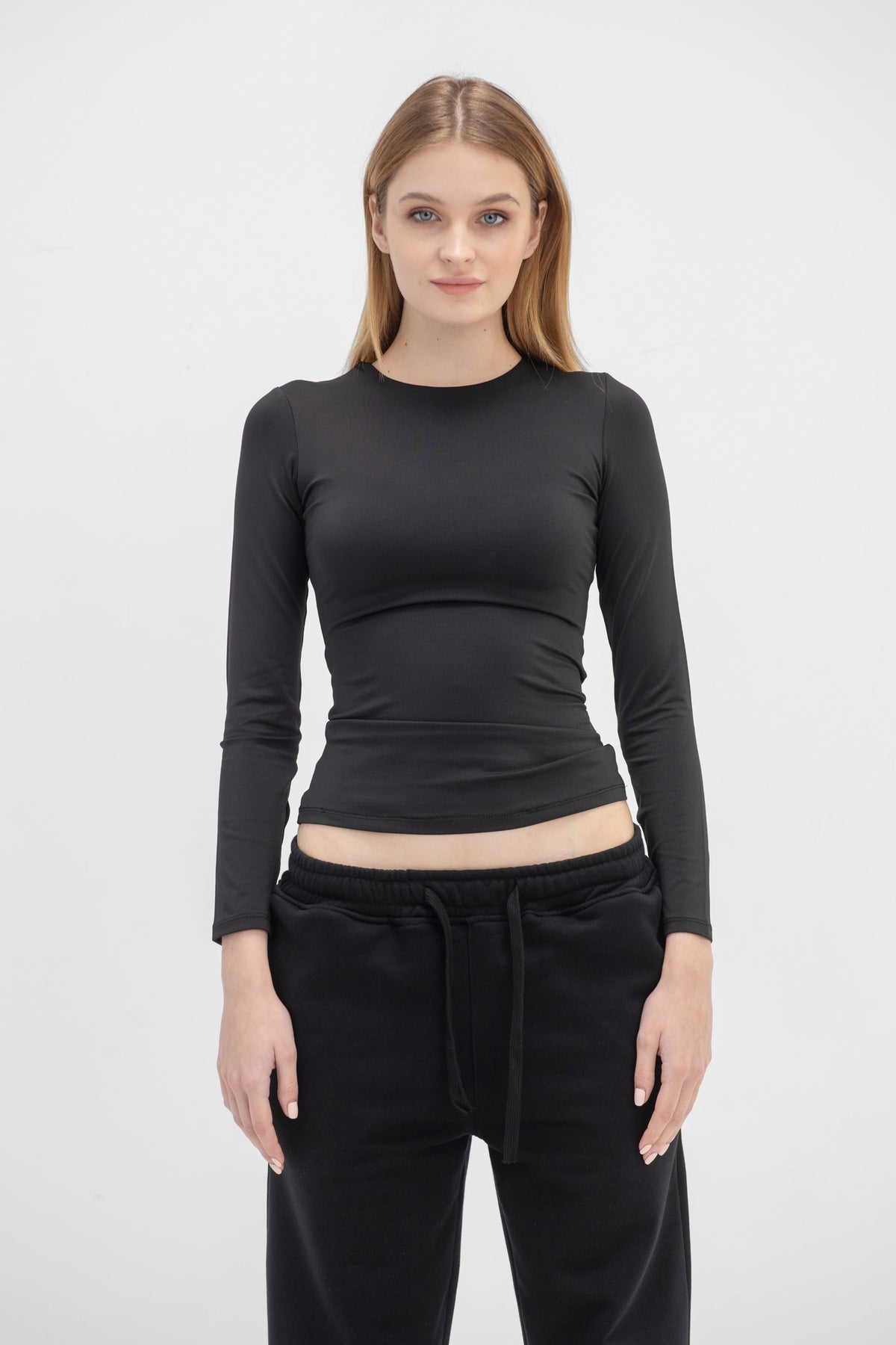 Virmo Round Neck Long Sleeve