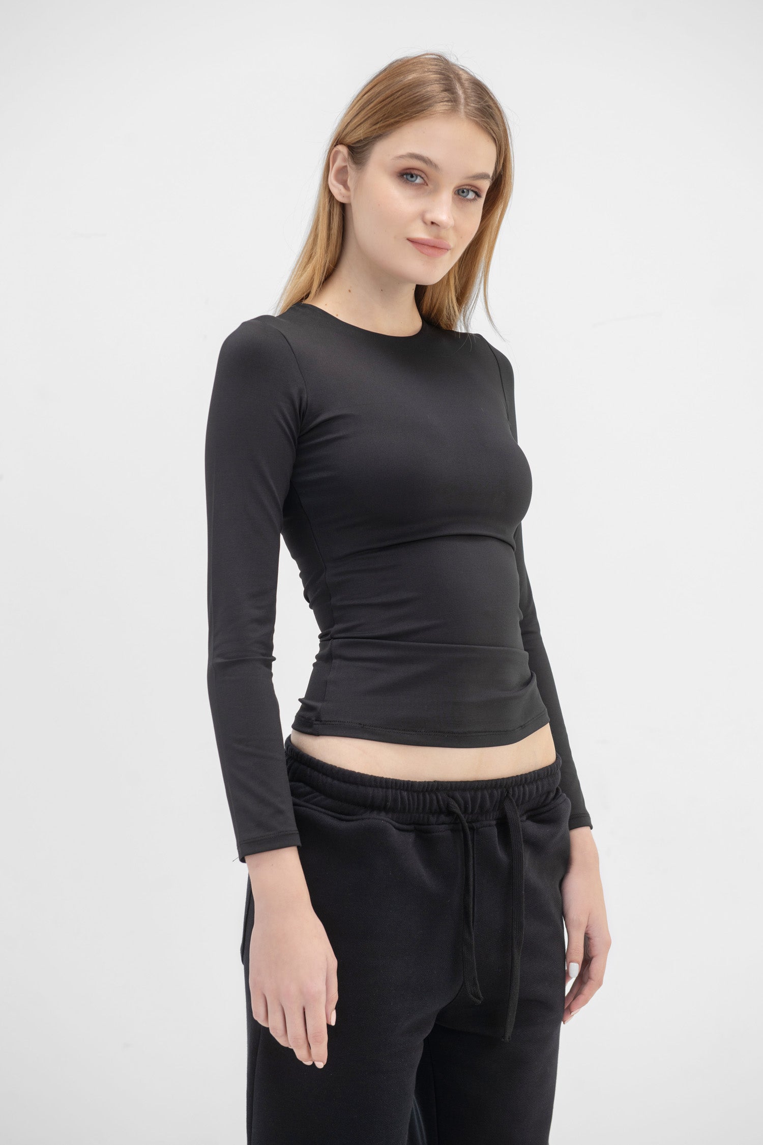 Virmo Round Neck Long Sleeve