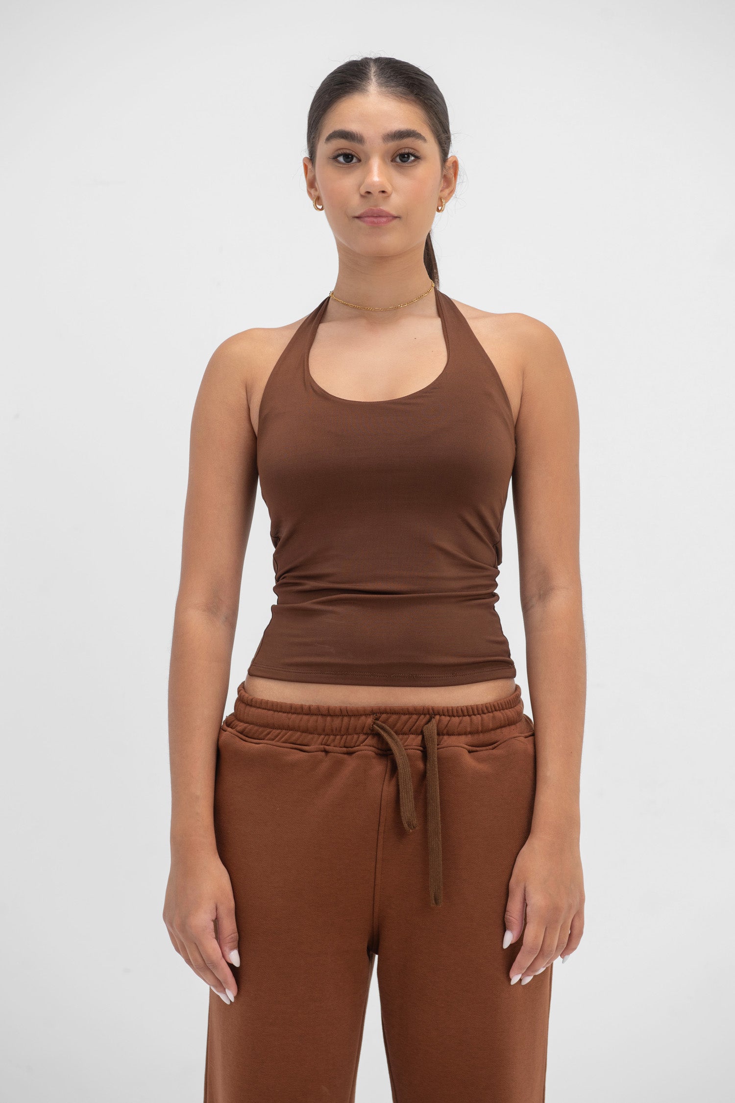 Virmo Halter Neck Top