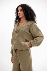 Virmo zip up Jacket