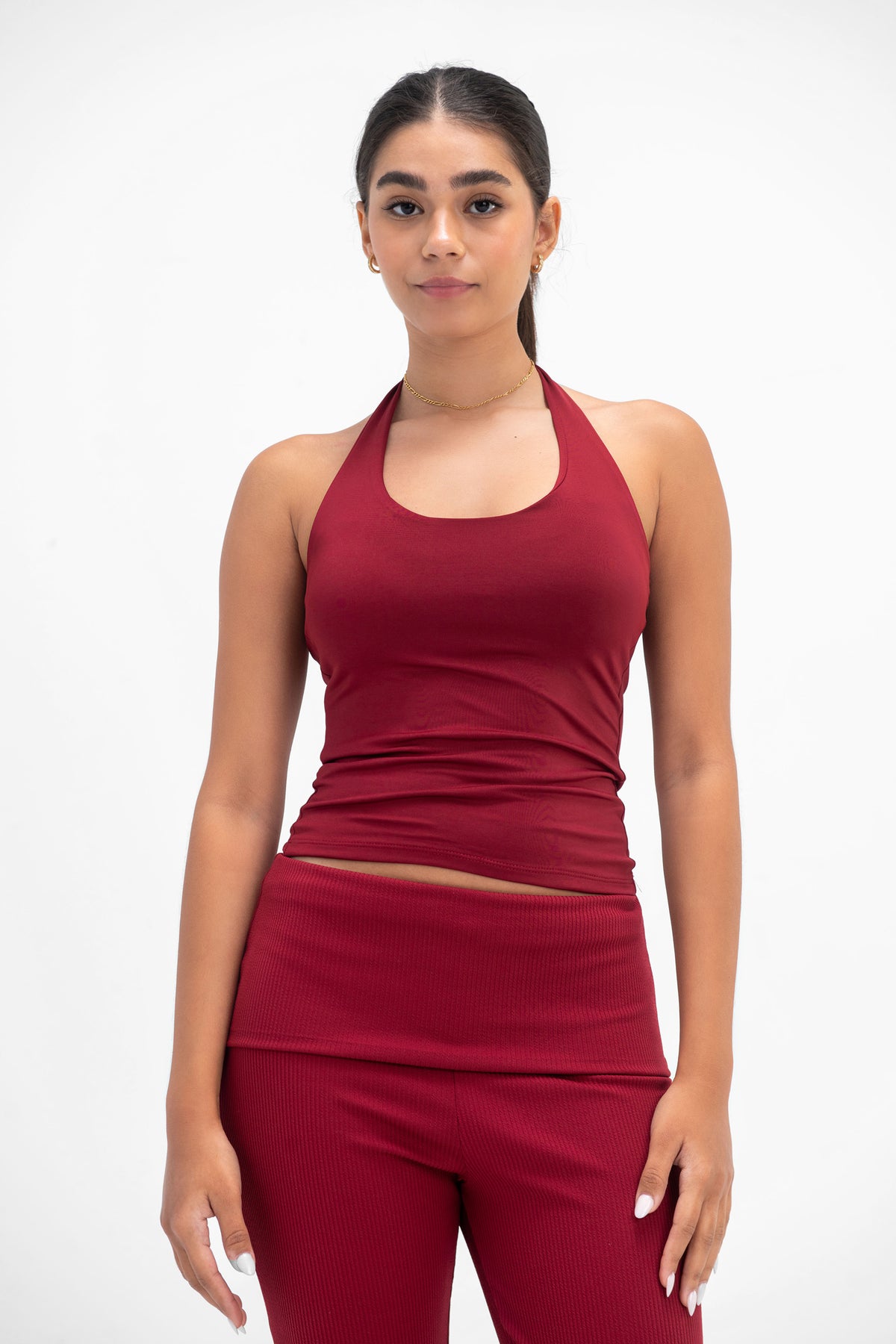 Virmo Halter Neck Top