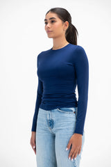 Virmo Round Neck Long Sleeve