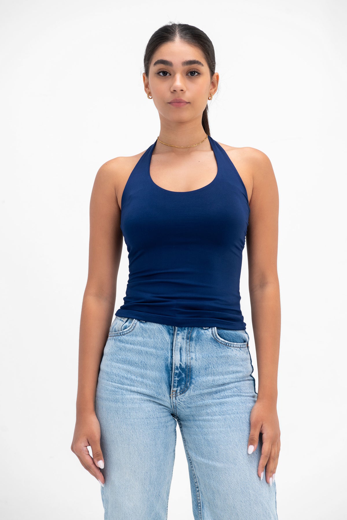 Virmo Halter Neck Top