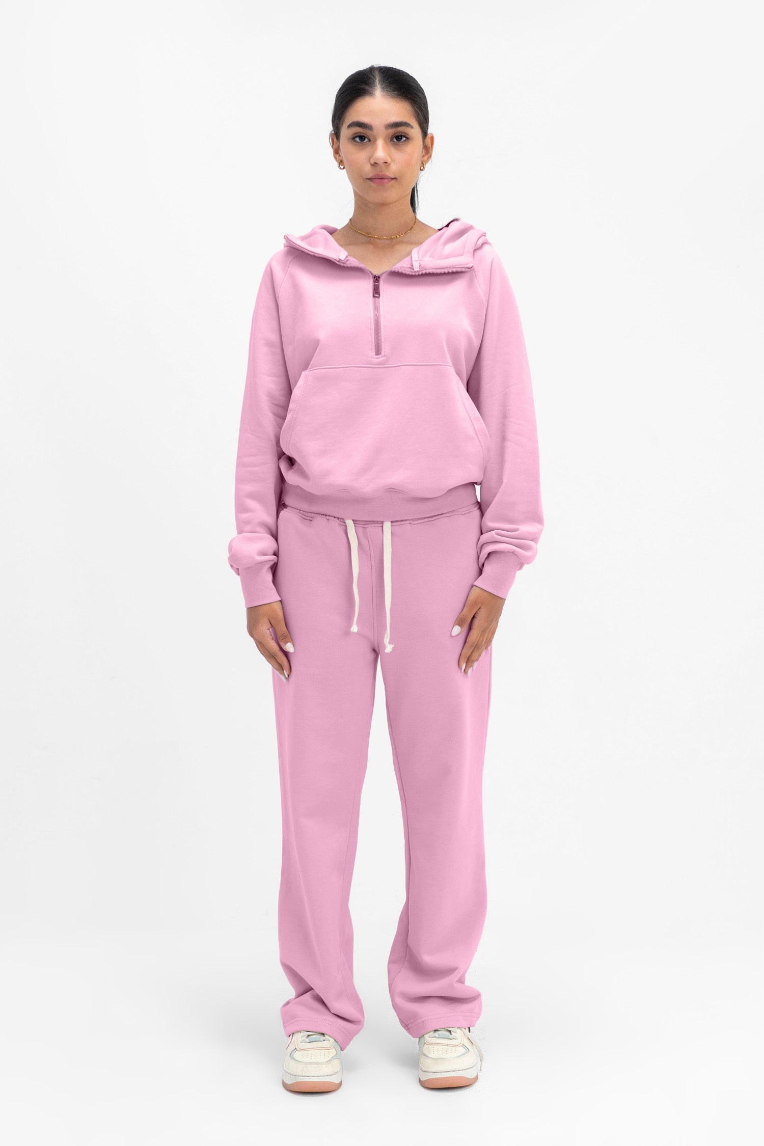 Virmo Quarter-Zip Collar Sweatshirt