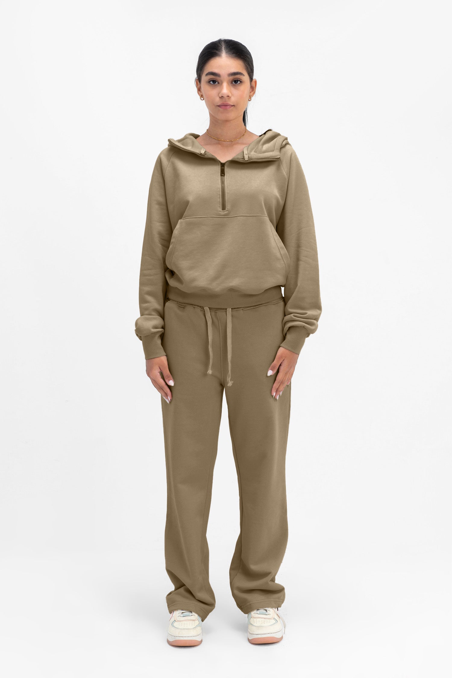 Virmo Quarter-Zip Collar Sweatshirt