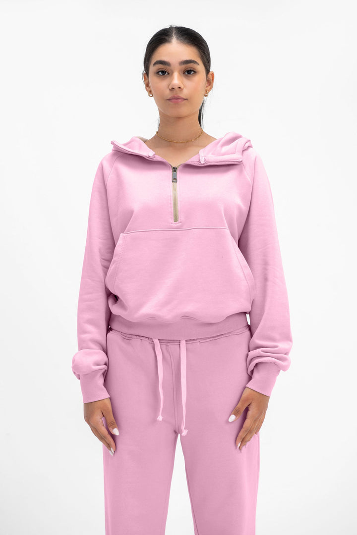 Virmo Quarter-Zip Collar Sweatshirt