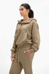 Virmo Quarter-Zip Collar Sweatshirt