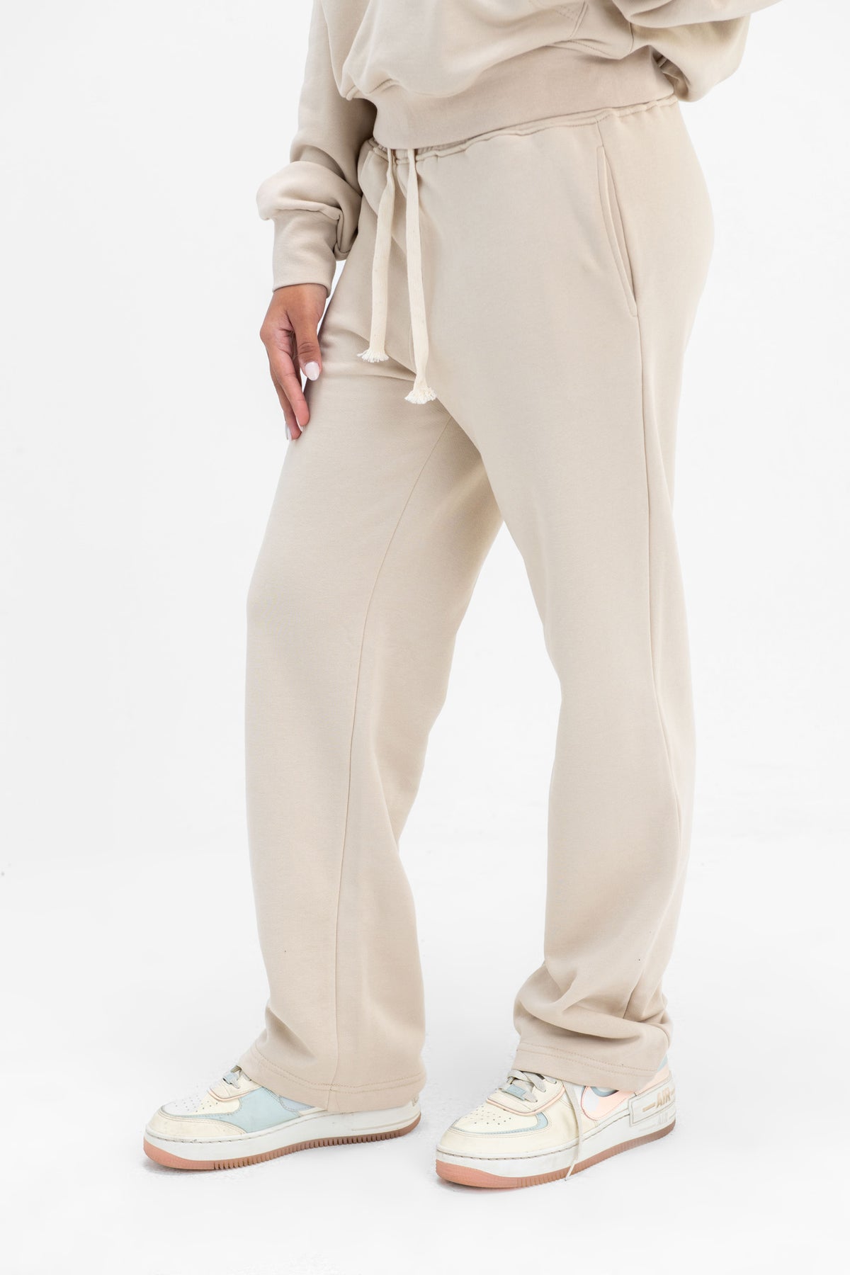 Virmo Straight-Leg Sweatpants