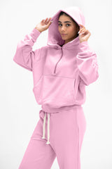 Virmo Quarter-Zip Collar Sweatshirt