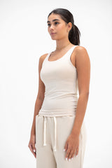 Virmo Wide Neck Tank Top