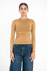 Virmo Round Neck Long Sleeve